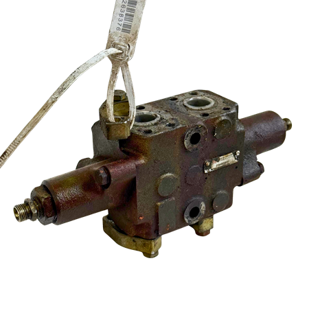 Omkastarventil 3:e och 4:e funktion